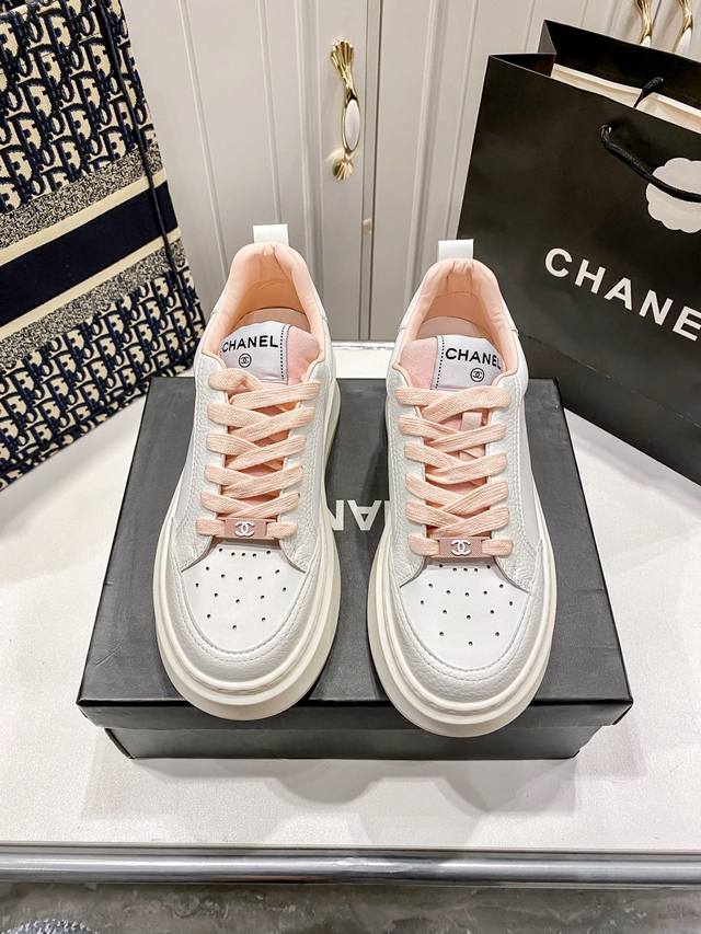 Manufacturer: Chanel 2025Ss New Arrival Panda Casual Sneakers Transparent Thick