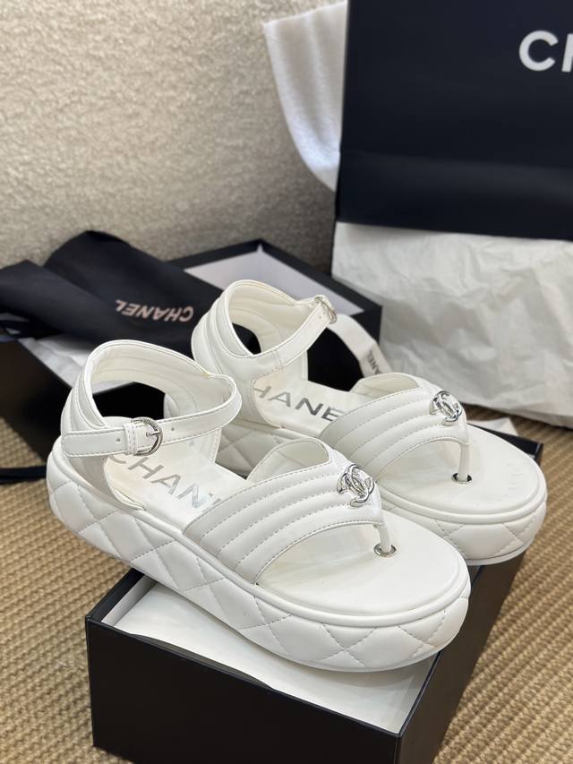 Orange Factory Price P Chanel Spring/Summer New Arrival Diamond-Patterned Thick-