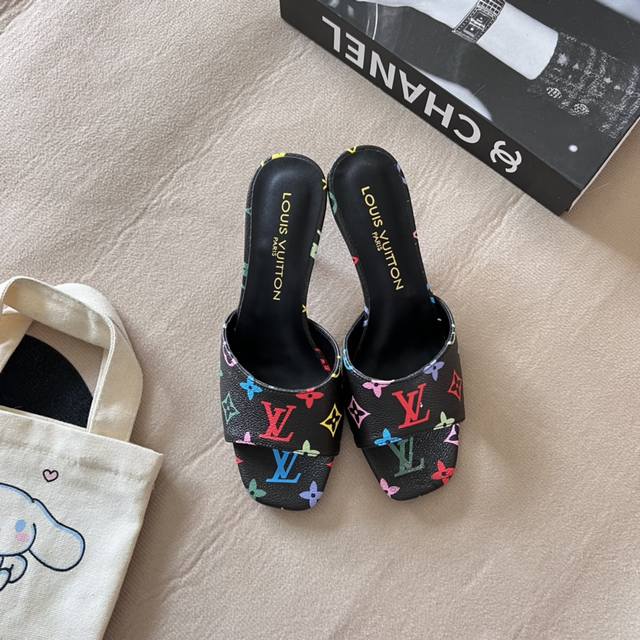Orange Factory Price P Louis Vuitton Spring/Summer New Arrival Lv Denim High-Hee