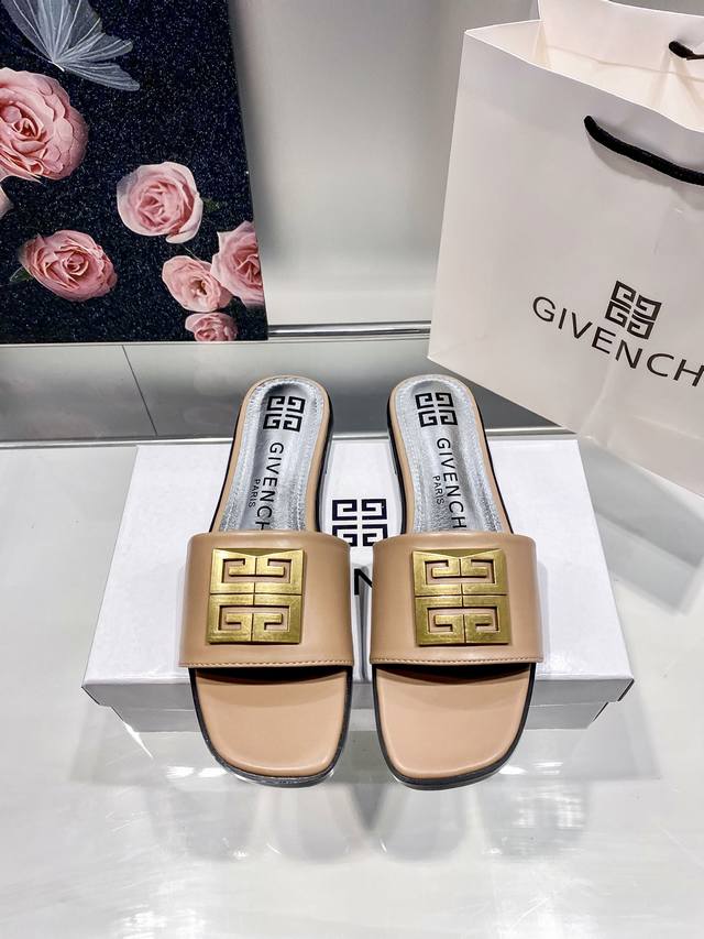 Orange Factory Price P Givenchy Spring/Summer New Arrival Metal Buckle Square To
