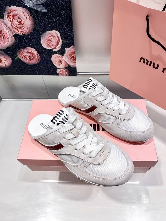 Orange Factory Price P Miumiu Miu Miu Spring/Summer New Arrival Color-Block Casu