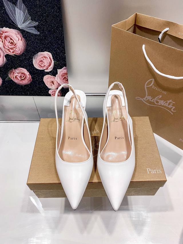 Orange Factory Price P Christian Louboutin Road Platinum Cl Red Sole Shoes Point