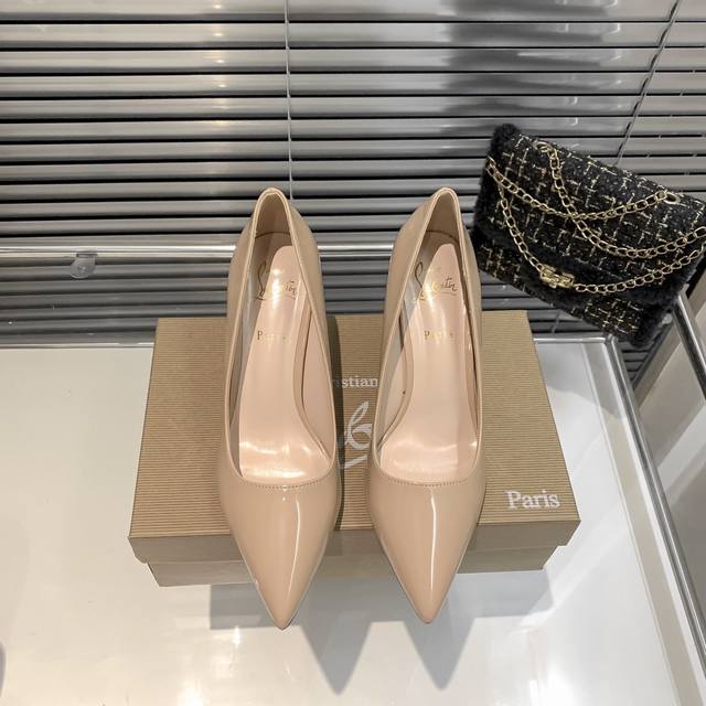 Orange Factory Price P Christian Louboutin Road Platinum Cl Red Sole Shoes High-