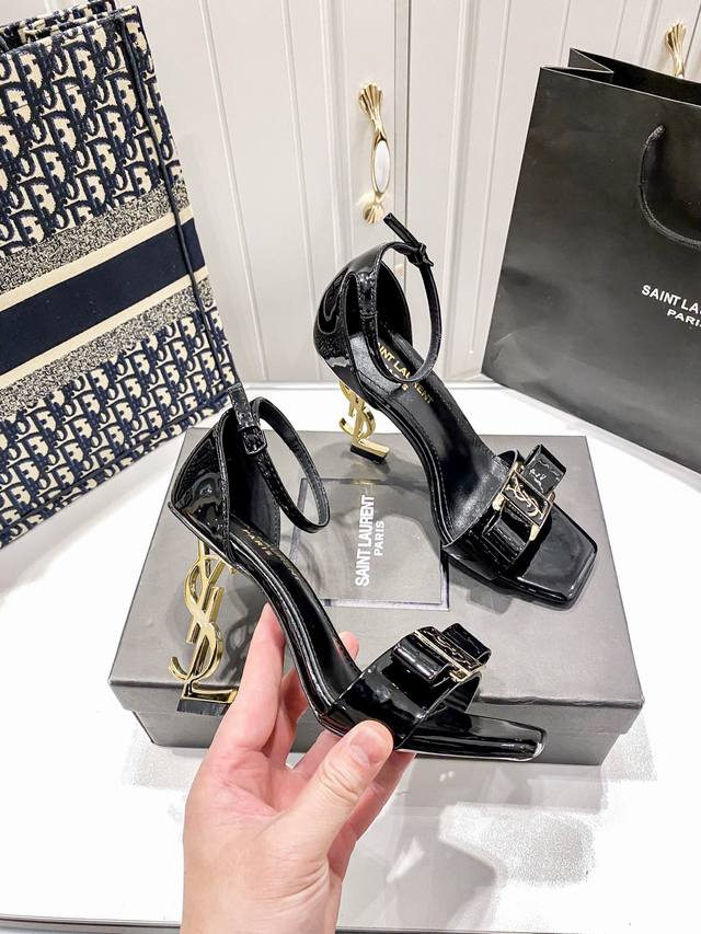 Factory: Saint Laurent New Arrival Stiletto High Heels - Essential For Daily Cas