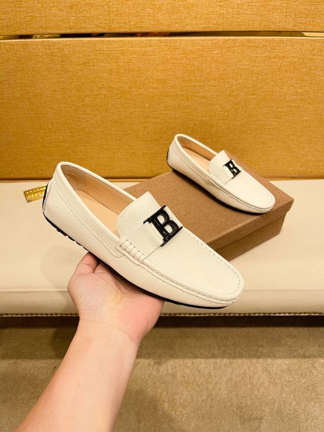 Factory Price Men's New Bean-Shaped Shoes Now Available, Original Quality, Offic