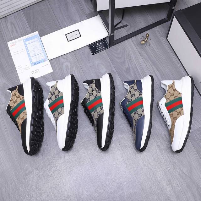 Product Brand: Gucci Casual Men's Shoes Standard Sizes: 38-44 45 Custom-Made, No