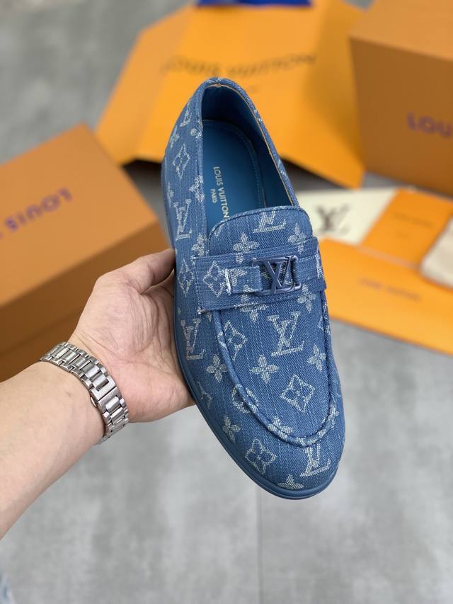 Factory Price Pp Actual Price Top-Tier Version Louis Vuitton Water-Dyed Cowhide