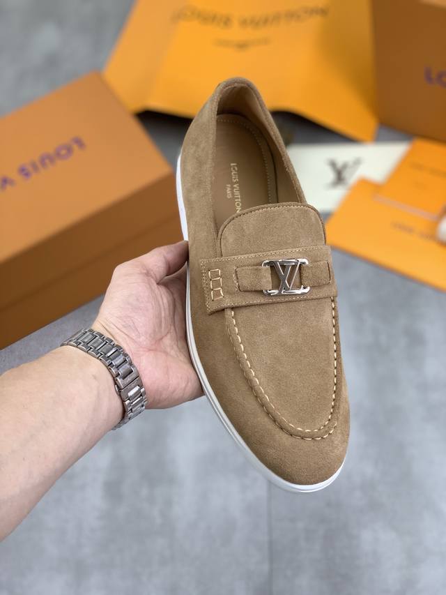 Factory Price Pp Actual Price Top-Tier Version Louis Vuitton Water-Dyed Cowhide