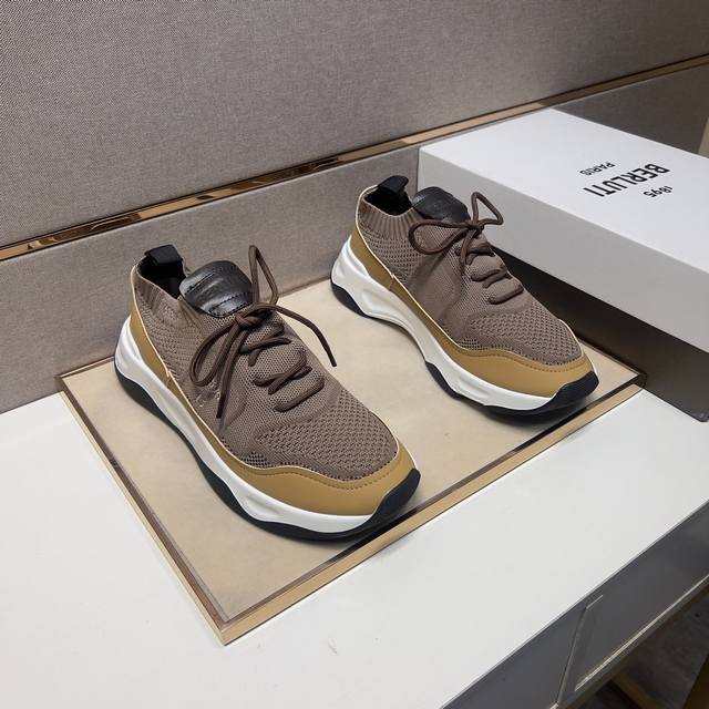 Factory Price Pp - Bru ~ Men's Casual Shoes - 2025Z Store Release - Sizes: 38-44