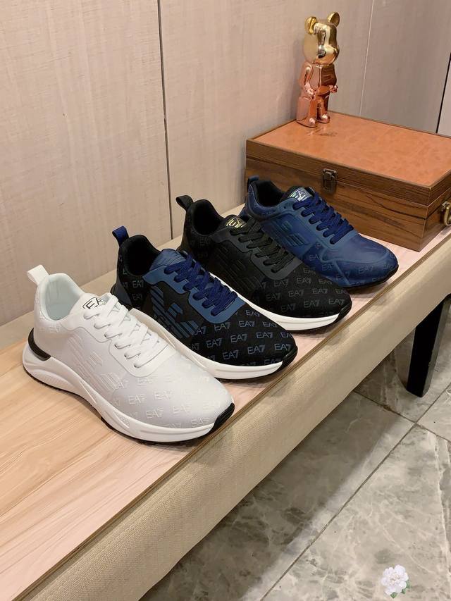 New Style: Factory Price Armani* Latest Bestselling Casual Shoes, Top-Tier Luxur