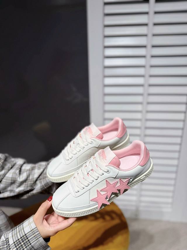 Amir Early Spring Training Top-Tier Star Edition Shoes, White Cowhide Leather Wi