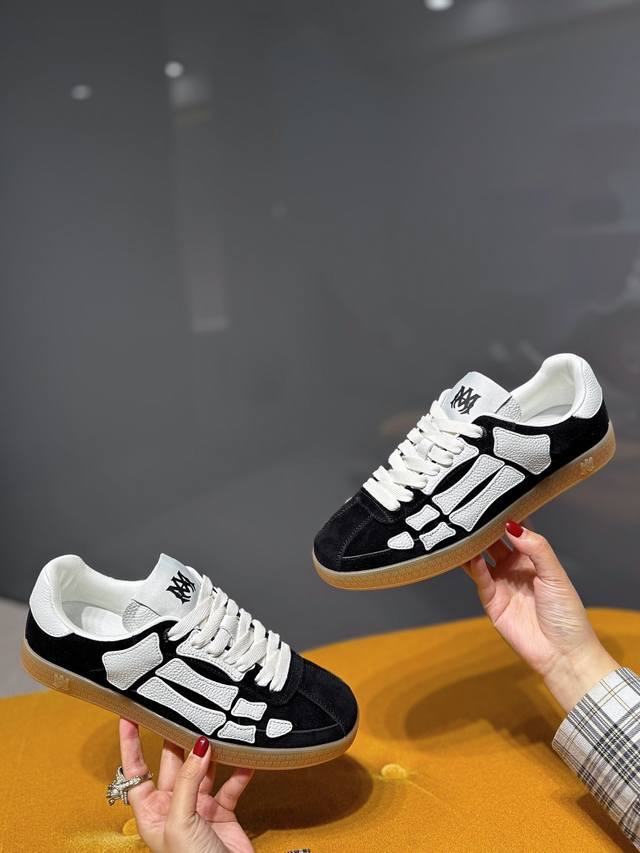 Amir Early Spring Dexun Top-Tier Bone Shoes, Double-Layered Bone Design With A T