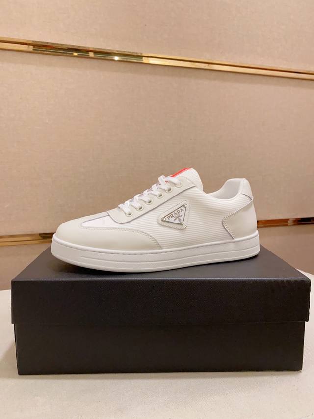 Factory Price: Prada Official Website Latest Model Casual Fashion Men's Shoes, B