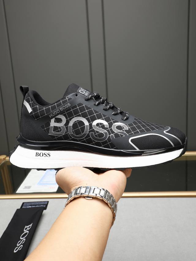 Boss, A Top-Tier Fashion Brand, Offers A Versatile Men's Shoe That Can Adapt To