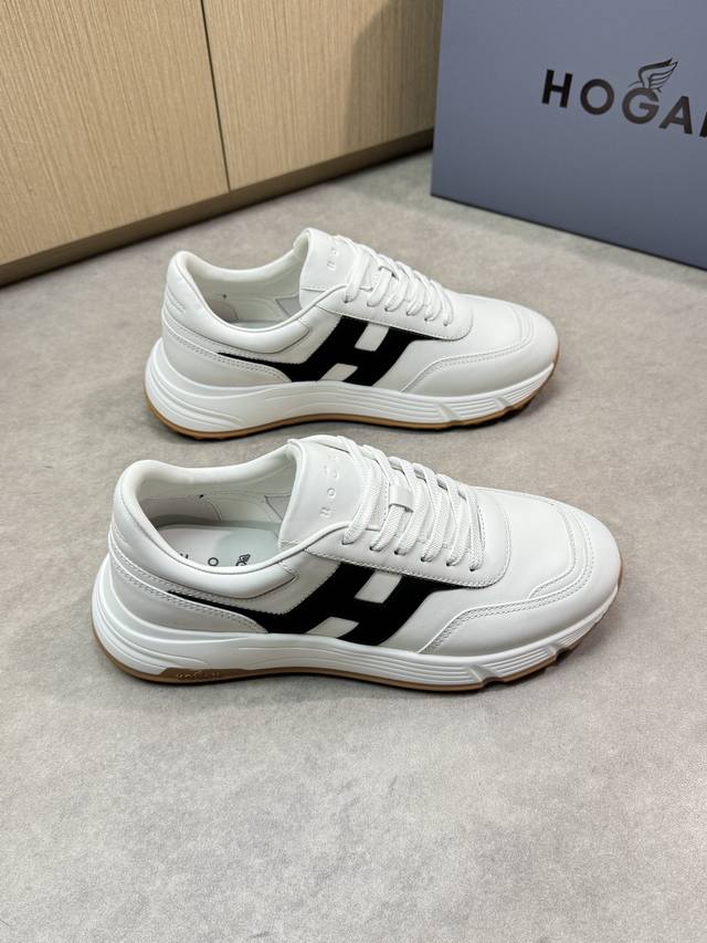 Hogan - Premium Quality Original Casual Sports Shoes - Upper: Napa Calf Leather,