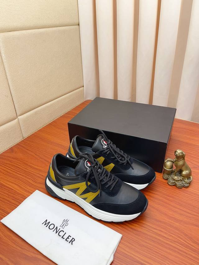 Actual Price: Moncler, Same As Official Website, High-Quality Men's Shoes. Mater