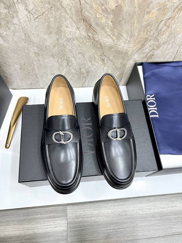 Dior Dior Men's Premium Loafer, This Dior Granville Loafer Is A New Addition To