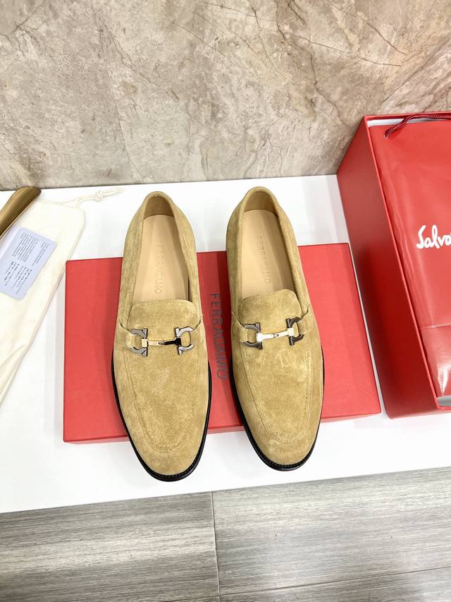 Sf Fila** New Arrival At The Store Men's Casual Loafers, Suitable For Both Casua