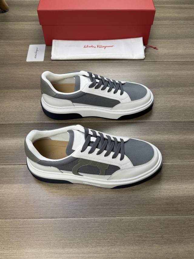 Ferragamo - Premium Quality, Authentic Design - Upper:Napa Calf Leather, Brand C