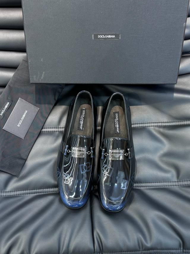 D& . G Premium Men's Formal Leather Shoes, A Must-Have For Gentlemen. Italian Im