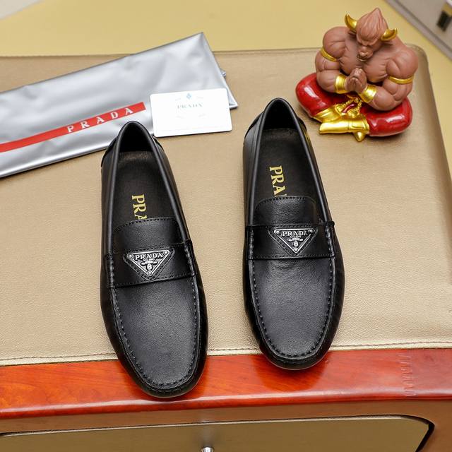 Factory Price Prada Casual Bean Boots.Official Website 1:1 Molded, Imported Top-