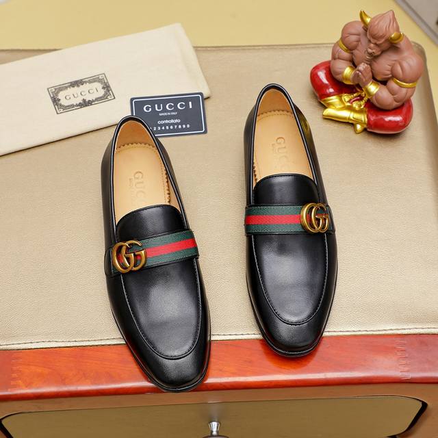 Factory Price Gucci Gucci Li Best-Selling Bean-Shaped Shoes From A Top-Tier Luxu
