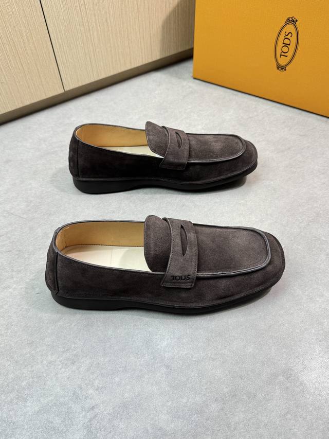 Tod's Tod's - Premium Quality Authentic Formal Leather Shoes - Upper:Suede Calf