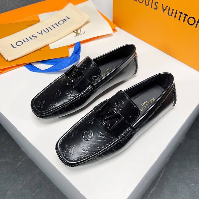 Louis Vuitton Luxembourg Samothrace Series Bean-Shaped Shoes Make A Splash On Th