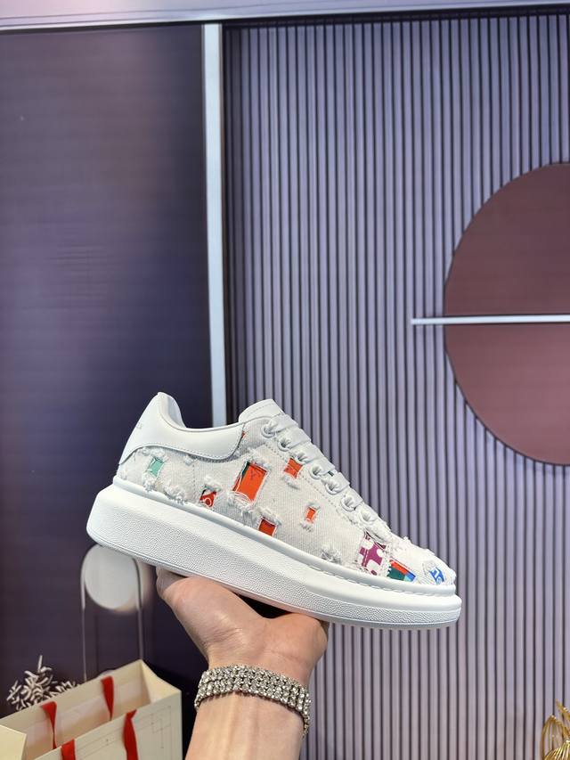 Actual Price: Top-Tier Version. Couple's Edition. Alexander Mcqueen Upgraded To