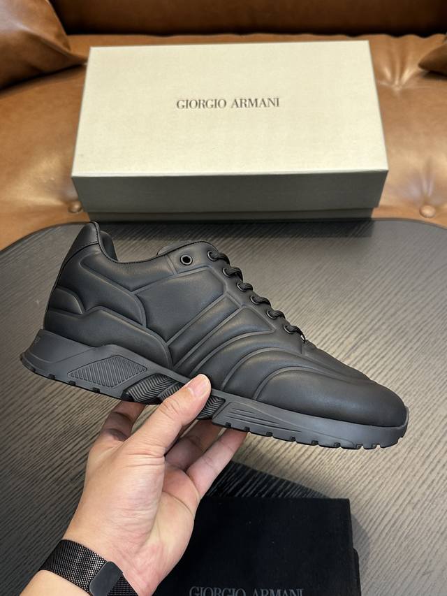 Giorgio Armani Premium Sizes: 39-44 2025 Giorgio Armani Armani New Casual Sports
