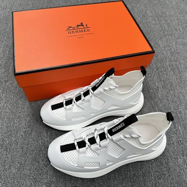 Herm S Men's Casual Sports Shoes! - Premium Quality Casual Sports Shoes - Upper:
