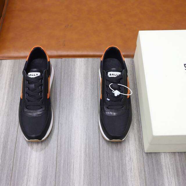 Factory Price: Ball*Bally Classic Casual Sports Men's Shoes | Made In Guangdong