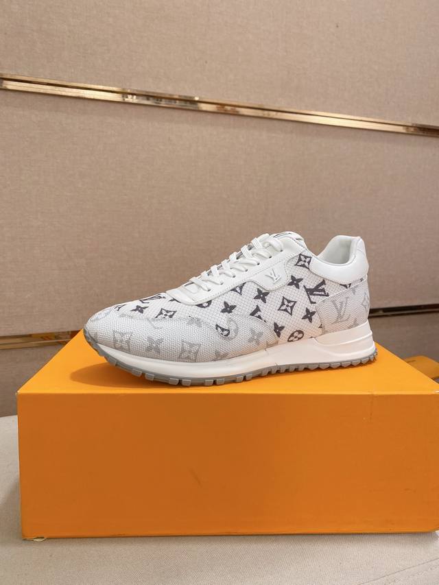 Factory Price Lv Top-Tier Authentic Men's Sports Sneakers, Synchronized With Dep