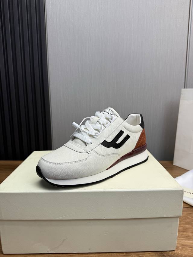 Factory Price Bally Original New Series, 1:1 Shipping Premium Satin Leather + Le