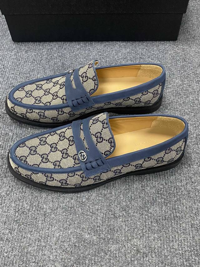 G Home Top-Tier Size: 39-44 38.45.46 Authentic Store Packaging 2025 Gucci Men's