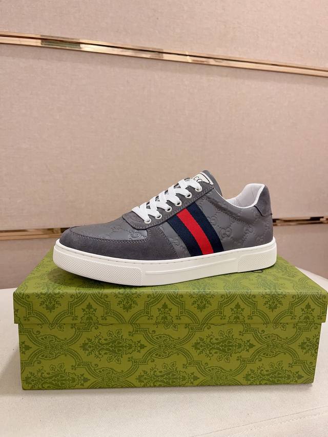 Gucci Official Website Latest Casual Fashion Men's Shoes, Best-Selling Simple An