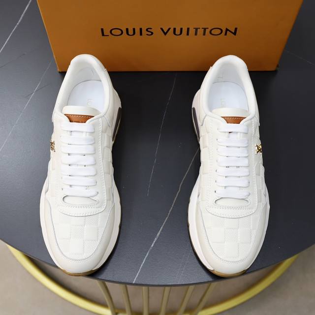 Brand: Louis Vuitton Standard Sizes: Men's Sizes 38, 44, 45 (Customizable) Grade