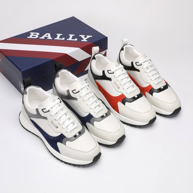Three-Color Leather Mix, Leading The Fashion Trend, Lightweight Tpu Outsole With