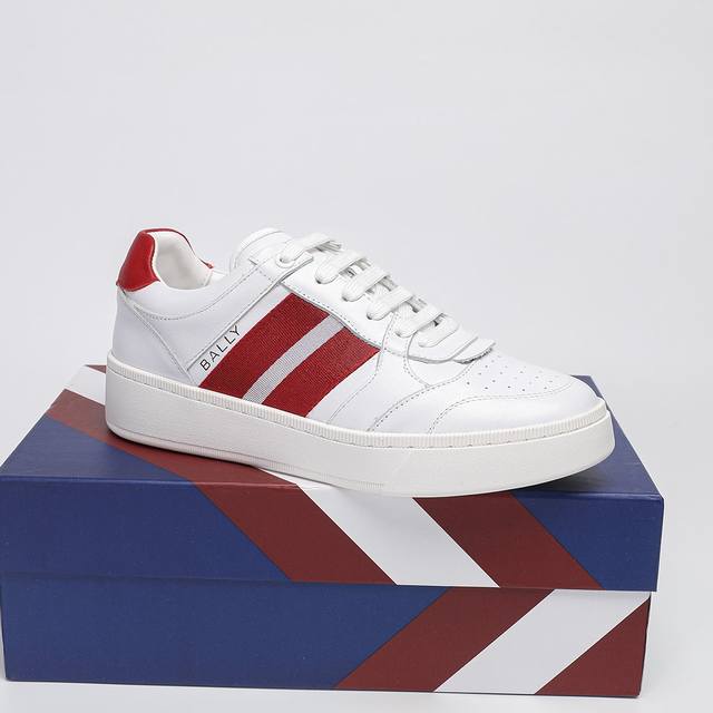 B New Arrival: Imported Cowhide Leather With B-Brand Exclusive Red-White-Red Dec