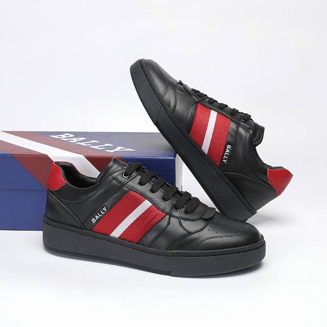 B's New Arrival Is Now Available! Black Cowhide Leather With B's Exclusive Red-W
