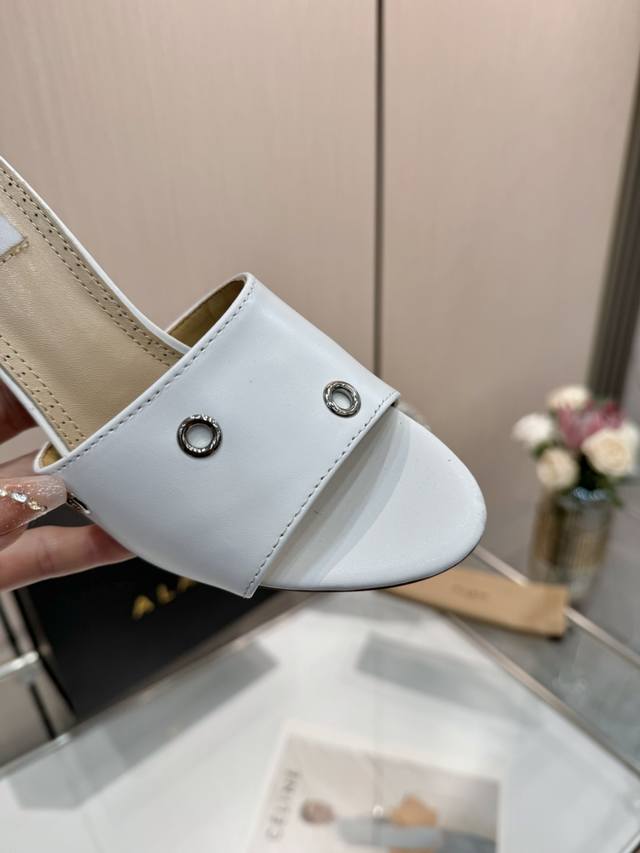 Alaia .8 Color Options, 8Cm Heel Height, Sizes 35-42.