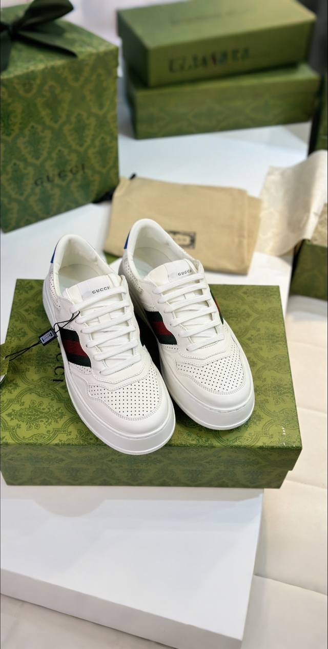 Top-Tier Version 2025 Latest Model Gucci G-House Latest Hit Sneaker Original Pur