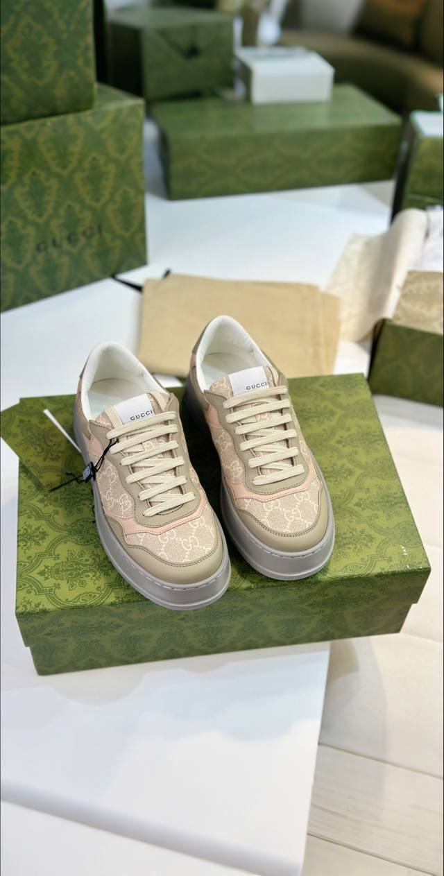Top-Tier Version 2025 Latest Model Gucci G-House Latest Hit Sneaker Original Pur