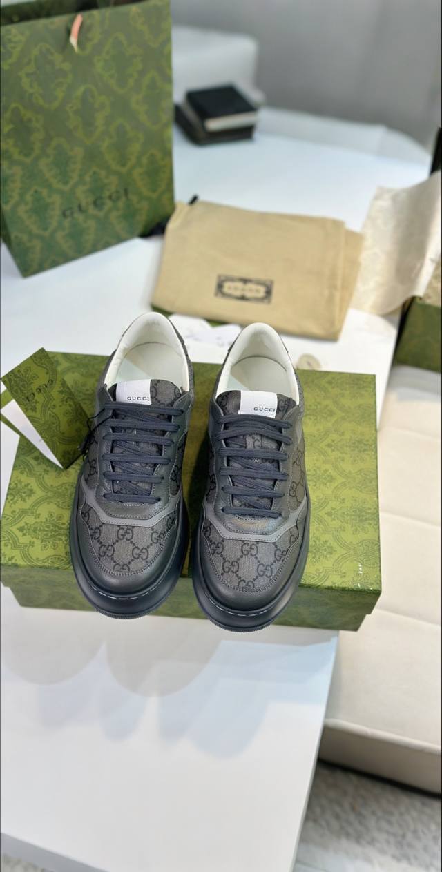 Top-Tier Version 2025 Latest Model Gucci G-Line Latest Hit Sneaker Original Purc