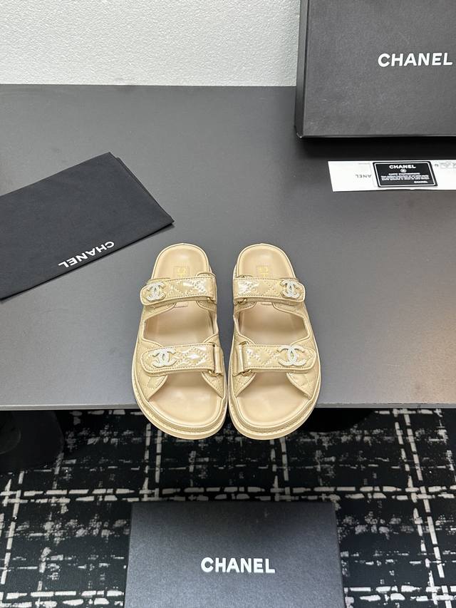 2025 Spring/Summer Latest Fabric, Flagship Store Featured Magic Tape Sandal New