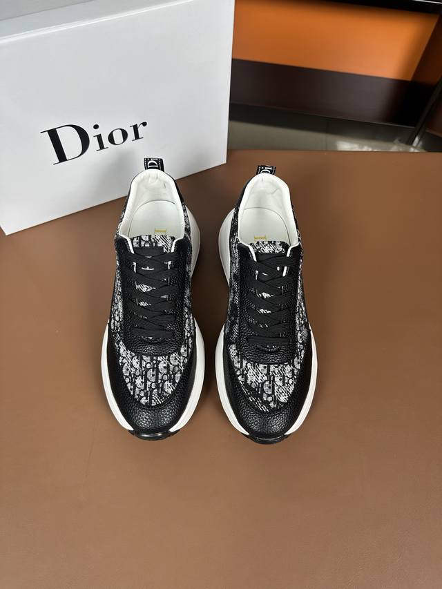 Factory Price Men's Shoes Sports Original Order Dior D New Arrival, Released Wit