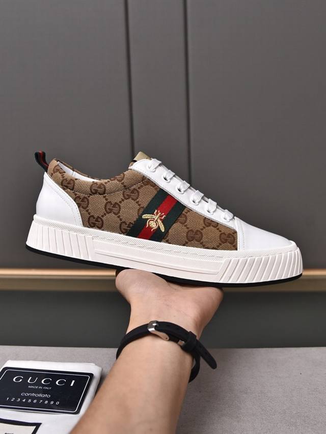 Factory Price Adjustment Men's Shoes Sports Original Order Gucci-Guccl The Shoe