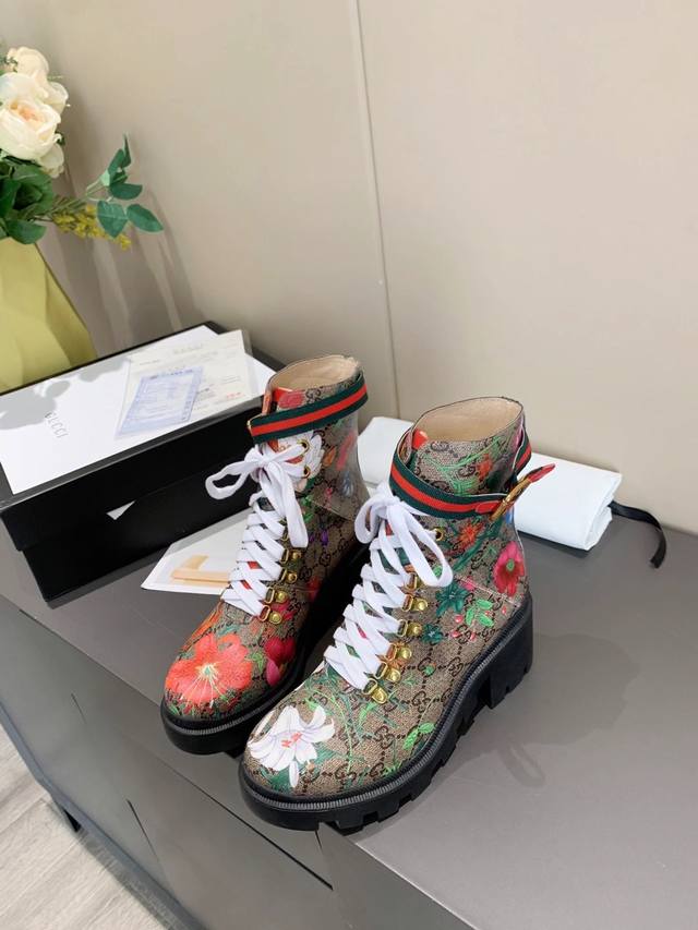 Factory Price: Women's Shoes, Sports Original New Version Gucci Gucci Hot-Sellin