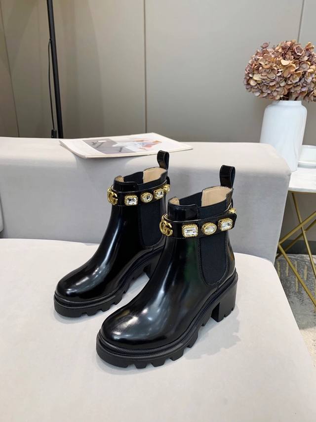 Factory Price Women's Shoes Sports Original Design New Version Gucci 6-Inch Ankl