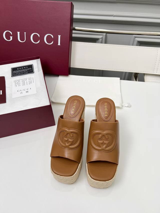 Factory Price Women's Shoes Sports Original Gucci New-Style Slippers, A Fashiona